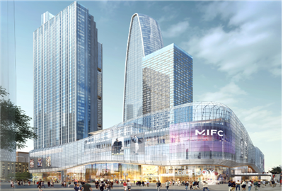 滨江道221号混合型公寓1号楼、2号楼