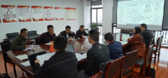 黄山市yl23455永利官网资产运营有限责任公司总经理程燕捷一行莅临国投集团对接合作项目