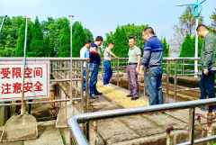 双节我在岗，守护供水安全